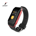 Maßgeschneiderte 2019 Fitness Tracker Bluetooth Armband Armband Wasserdichte Pulsmesser Blutdruck Gesundheit Smart Watch